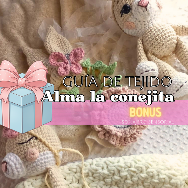 Producto - Guía de Tejido ALMA LA CONEJITA