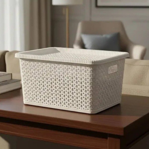 Producto - CAJA SIMIL RATAN 20 lts - 2