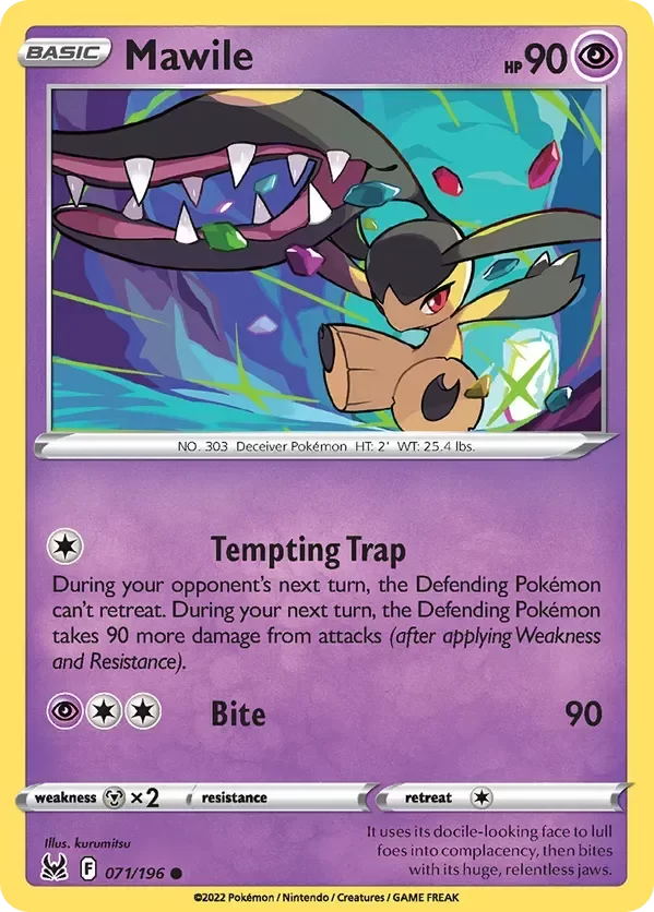 Producto - Mawile - 071/196 - Lost Origin