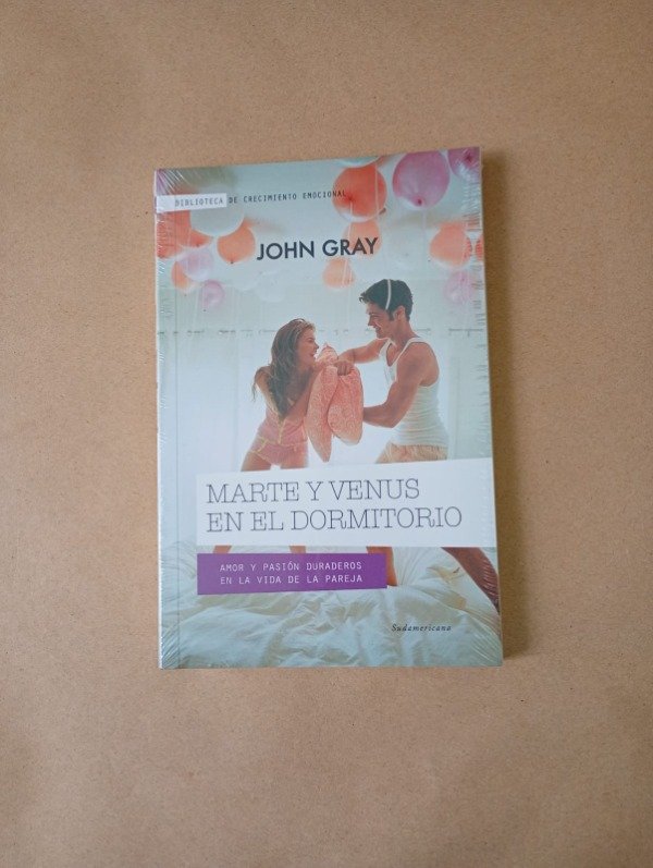 Producto - Marte y Venus en el dormitorio - John Gray - Sudamericana