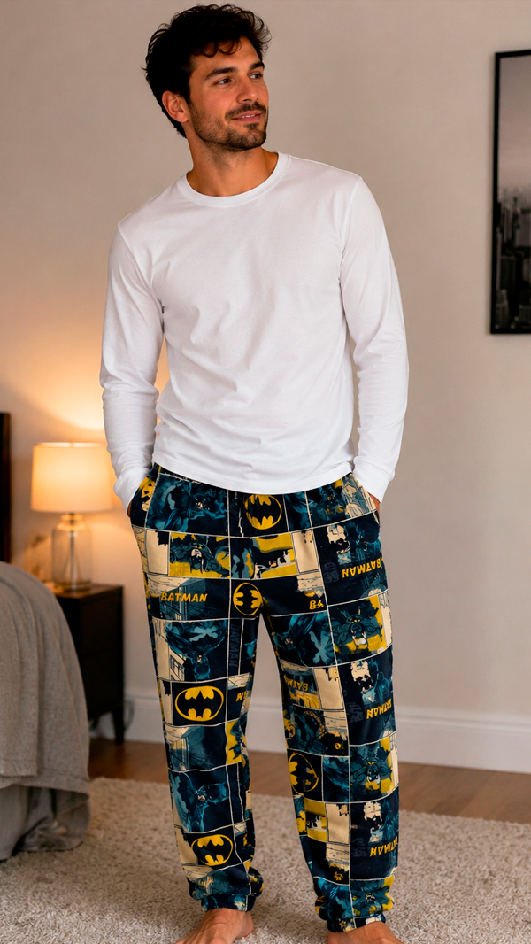 Producto - Pant Polar Batman unisex