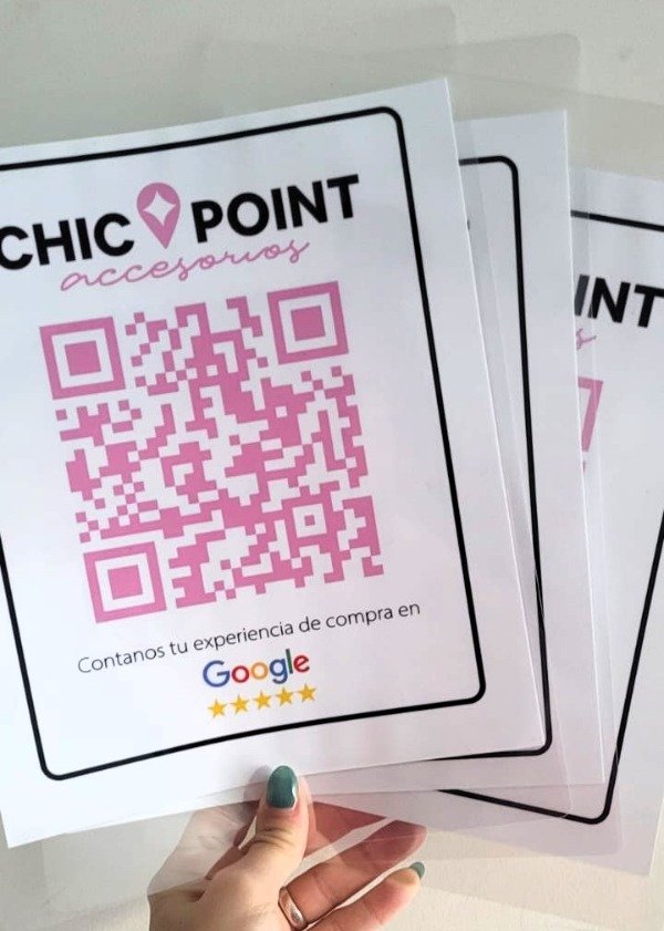 Producto - QR de Recomendaciones de Google