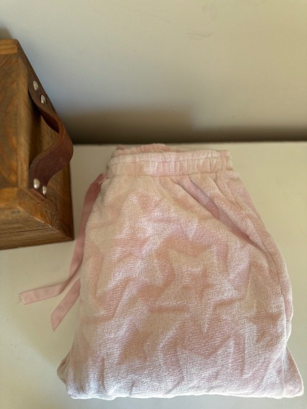 Producto - Pantalón pijama polar soft gofrado rosa