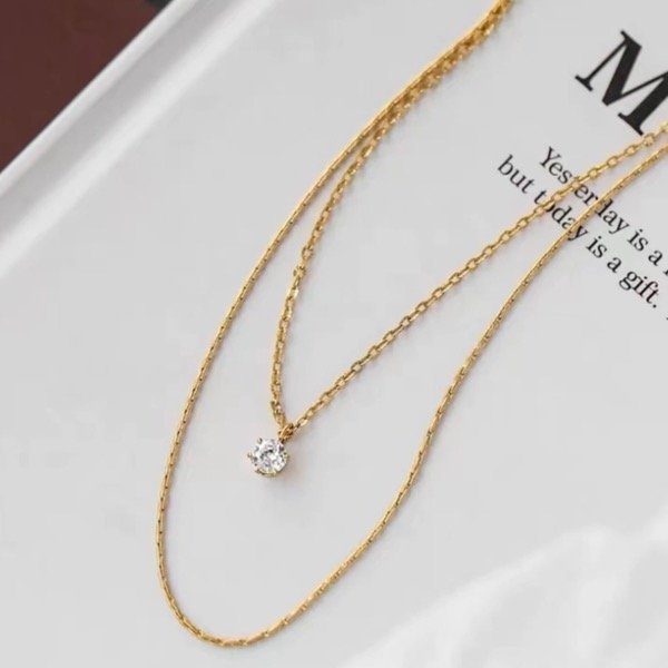 Producto - Collar Baby Doble cadena con colgante