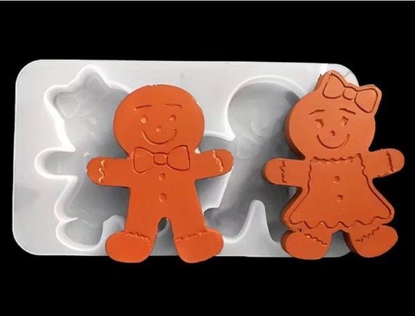 Producto - MOLDE SILICONA GALLETA JENGIBRE X2 - 2