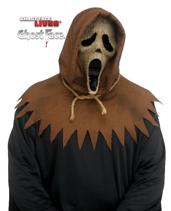 Producto - Mascara original ghost face lives scream Scarecrow