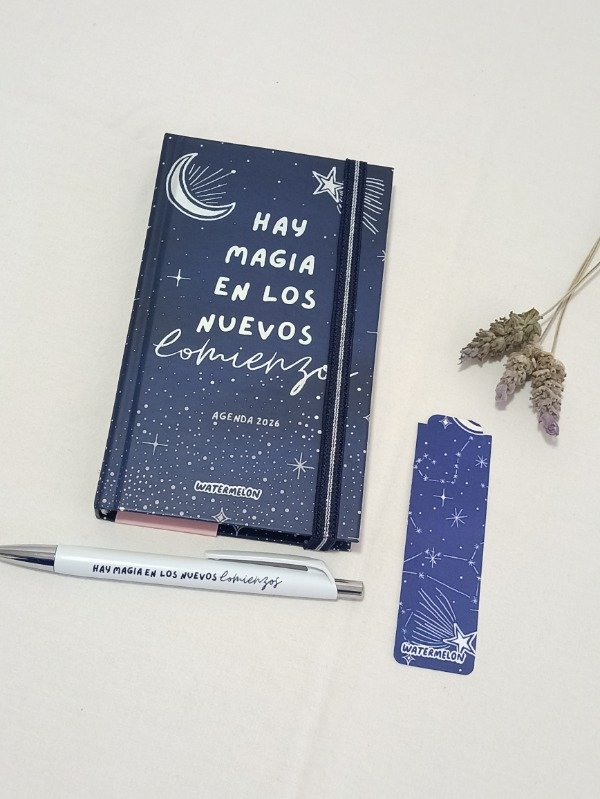 Producto - Agenda Pocket Nuevos comienzos