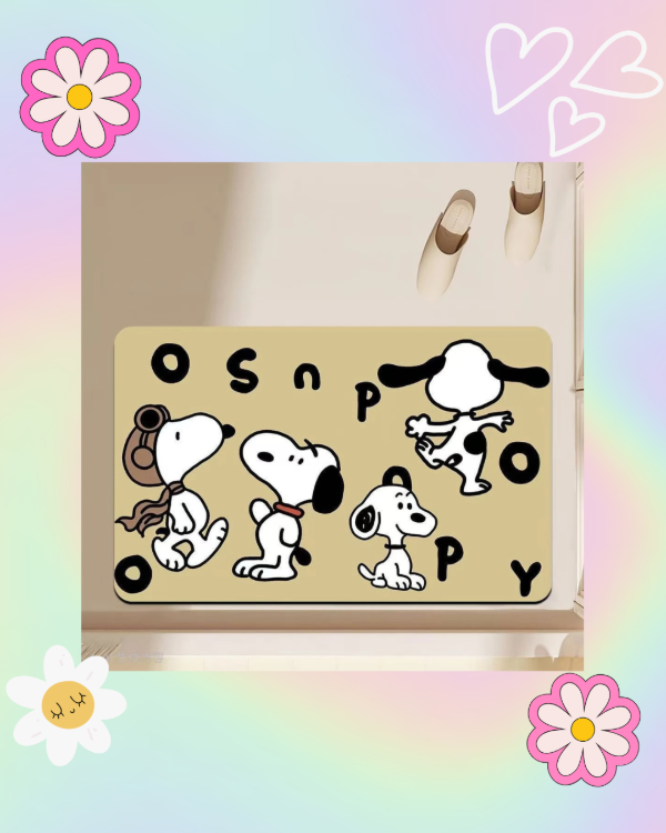 Producto - Alfombra de Baño Snoopy - 0