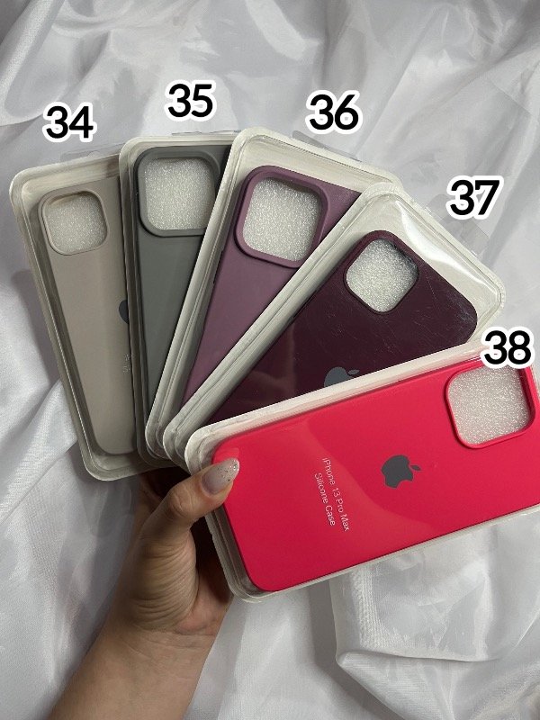 Producto - Silicone cases iPhone - 6