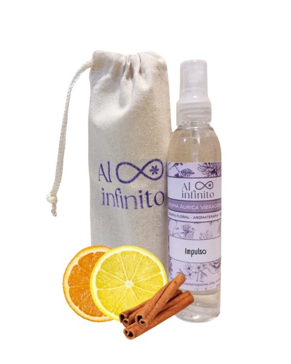 Producto - IMPULSO - Áurico para conectar con la acción, creatividad y alegría