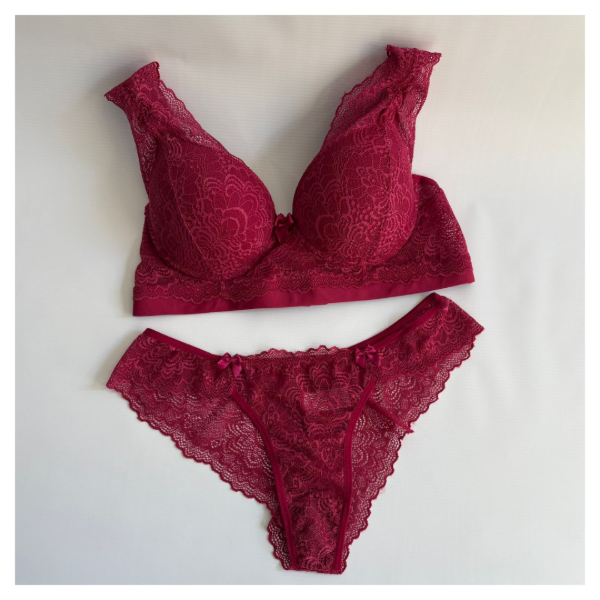 Producto - Conjunto bordo encaje