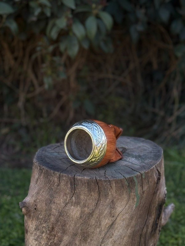 Producto - TORPEDO AVEJENTADO ANILLO DE BRONCE - 1