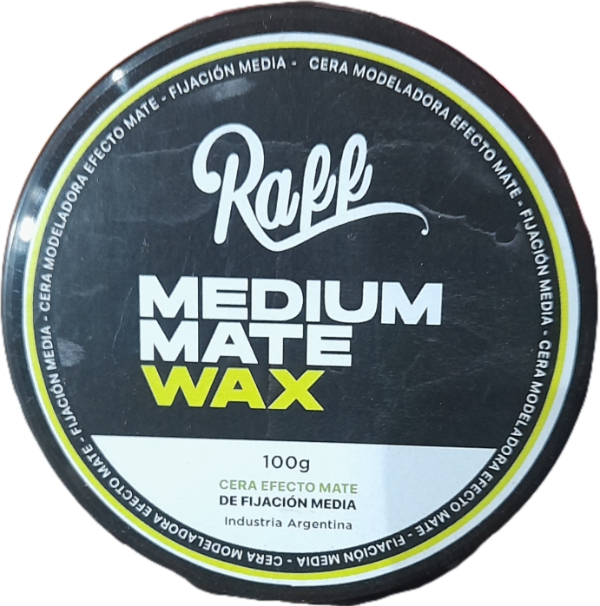 Producto - Medium Mate Wax