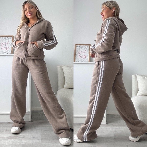 Producto - Linea Ion! PALAZO KEIKO CON PIEL