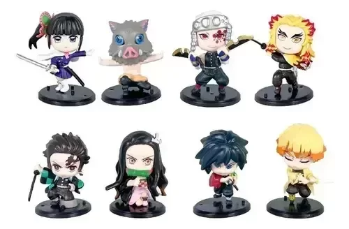 Producto - Gashapon Demon Slayer duo (ingresar para elegir) - 8cm