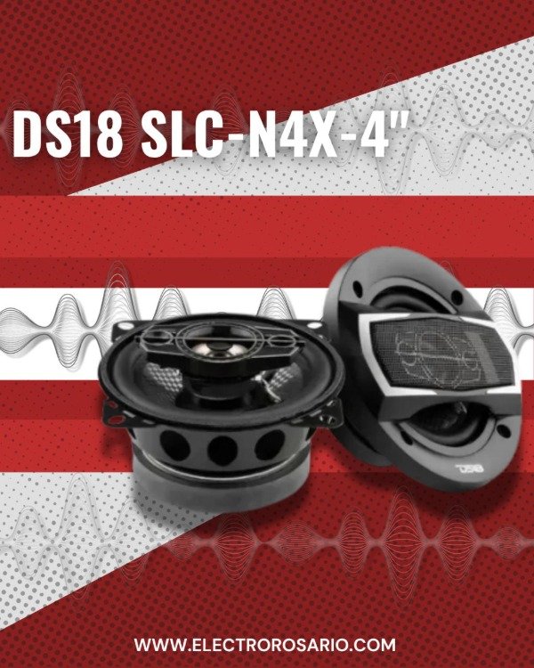 Producto - DS18 SLC-N4X-4"