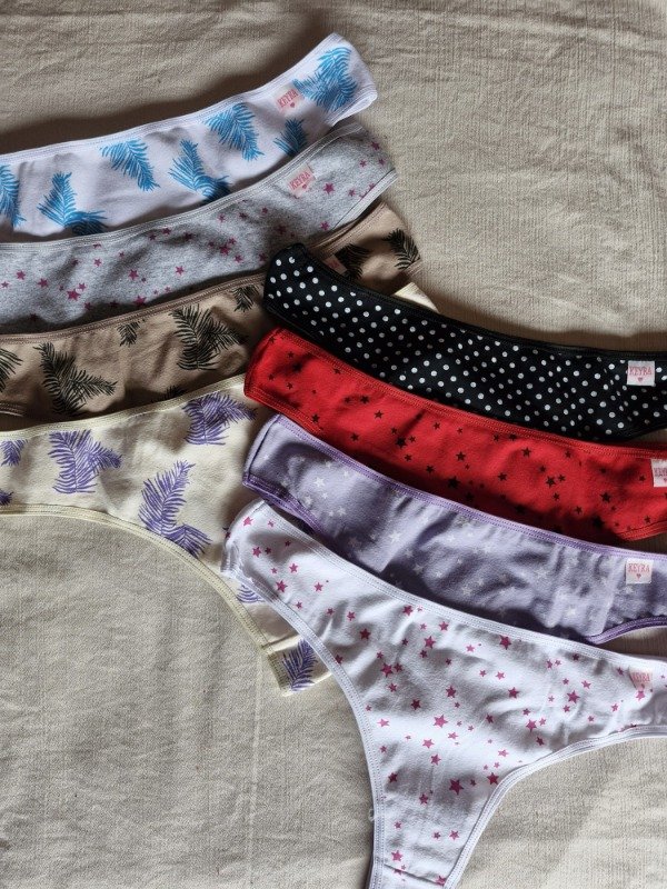 Producto - Less estampada algodón max x3