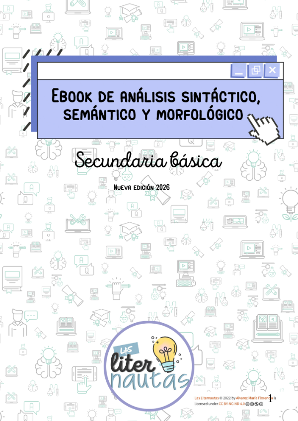 Producto - Ebook de Análisis sintáctico I Versión 2026