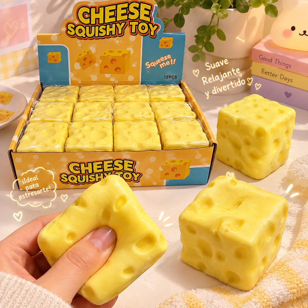 Producto - Squishy queso - 0