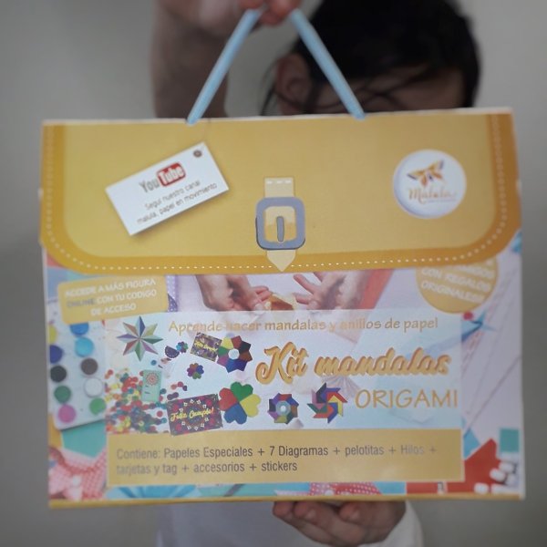 Kit Mandalas - Origami - malula