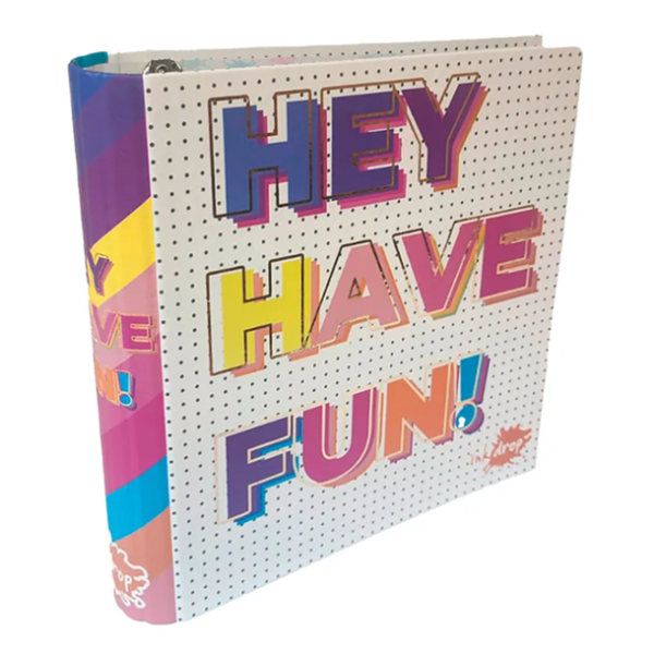 Producto - Inkdrop - Carpeta Escolar "Hey Have Fun"