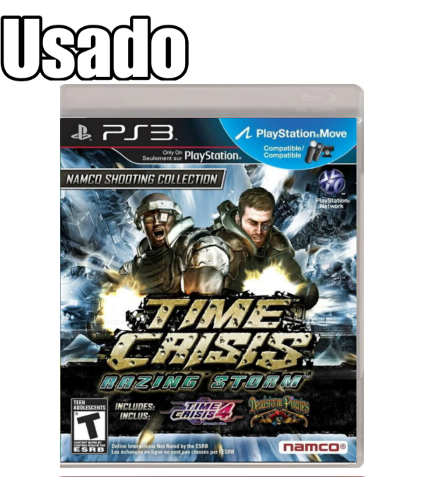 Producto - Time Crisis Razing Storm Juego Usado Físico PS3