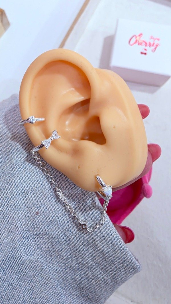 Producto - Mix corazon argollas y cuff PL - 3