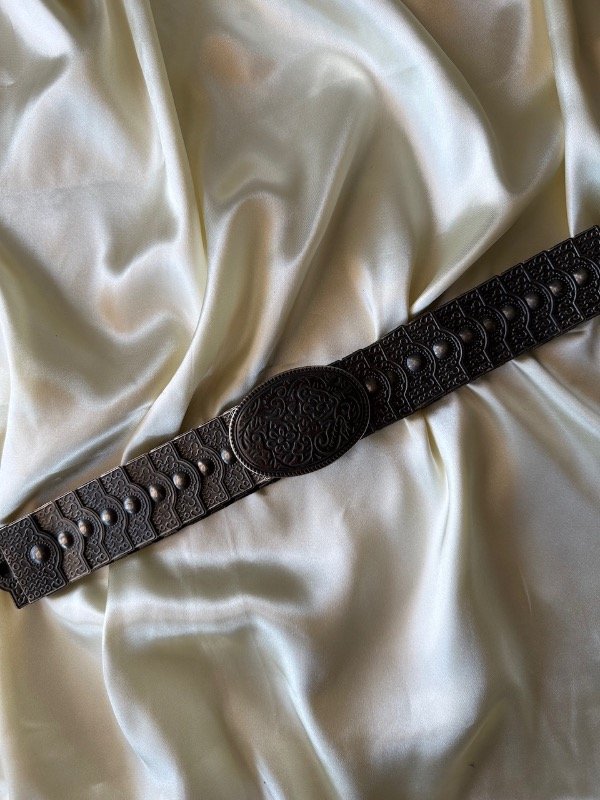 Producto - Faja vintage metálica cobre oscuro