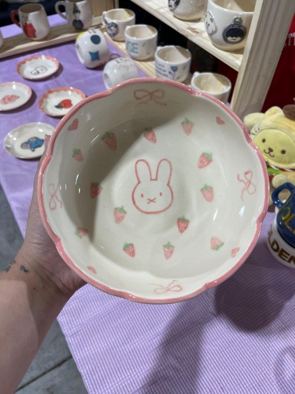 Producto - Cuenco Miffy flor