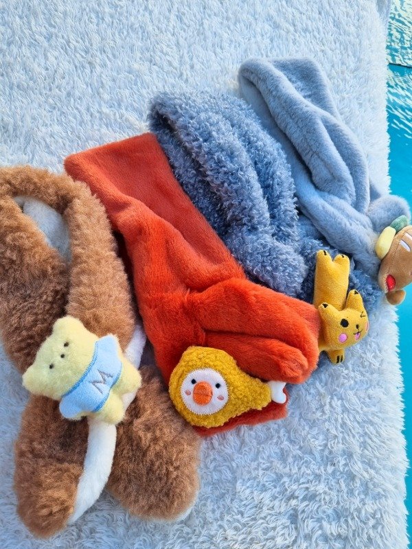 Producto - BUFANDA INFANTIL CRUZADA AJUSTABLE