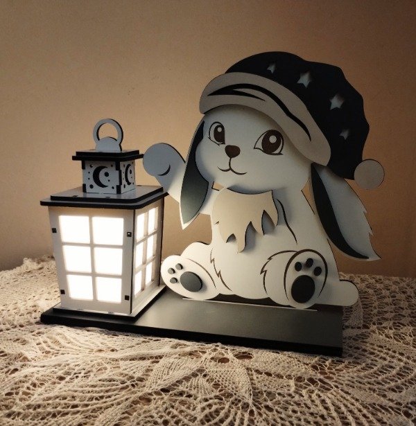 Producto - Luz de noche Conejito dormilon