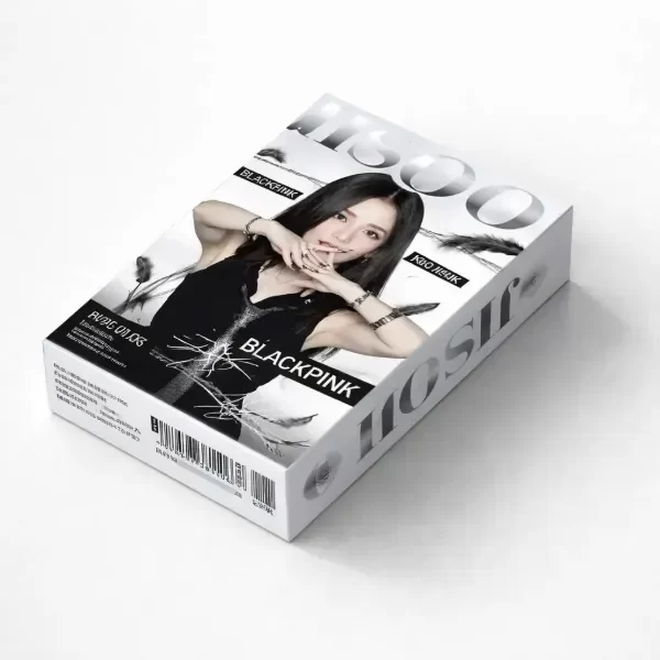 Producto - Set 55x Photocards JISOO - 1