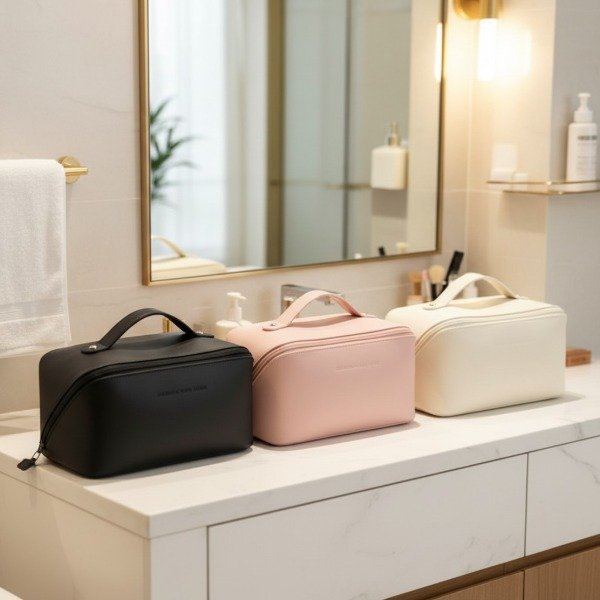 Producto - PORTA COSMETICOS VIRAL GRAN ESPACIO DE GUARDADO 23X11X11 - 1