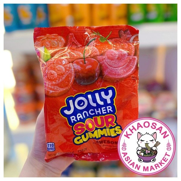 Producto - Gomitas JOLLY RANCHER ácidas (cereza - pomelo - sandía)