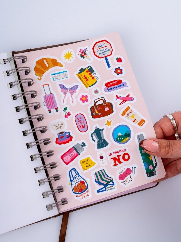 Producto - Agenda 2027 2 días por pag Boho FW - 7