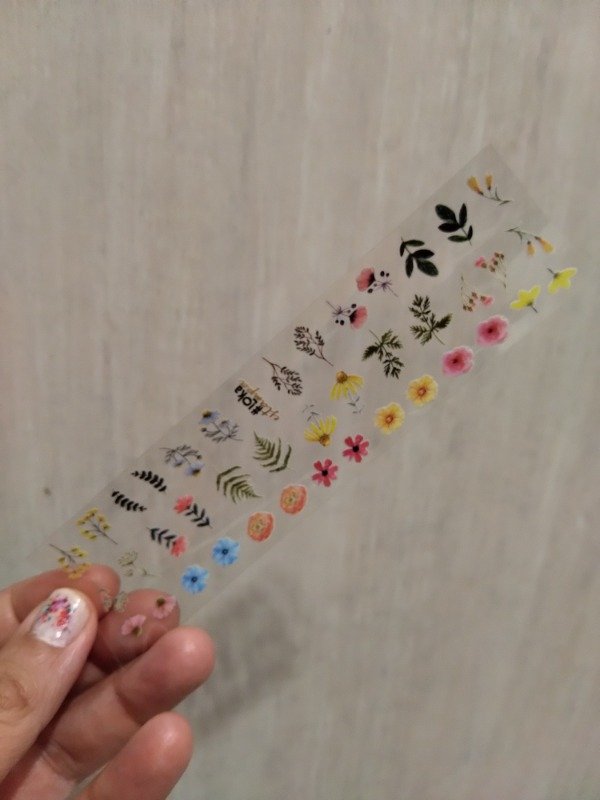 Producto - UV Nails Flores