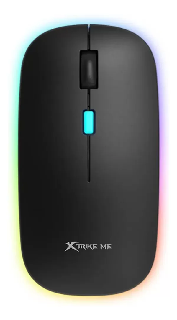 Producto - Mouse Gamer Inalambrico Xtrike Me Dpi 1600 7