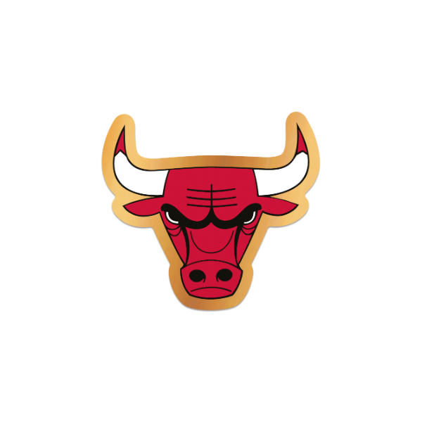 Producto - Chicago Bulls - Dorado