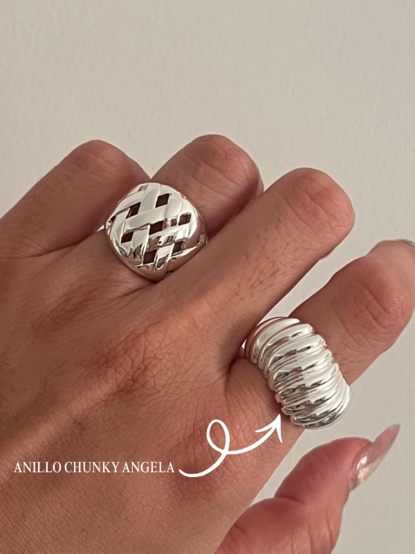 Producto - ANILLO CHUNKY ANGELA