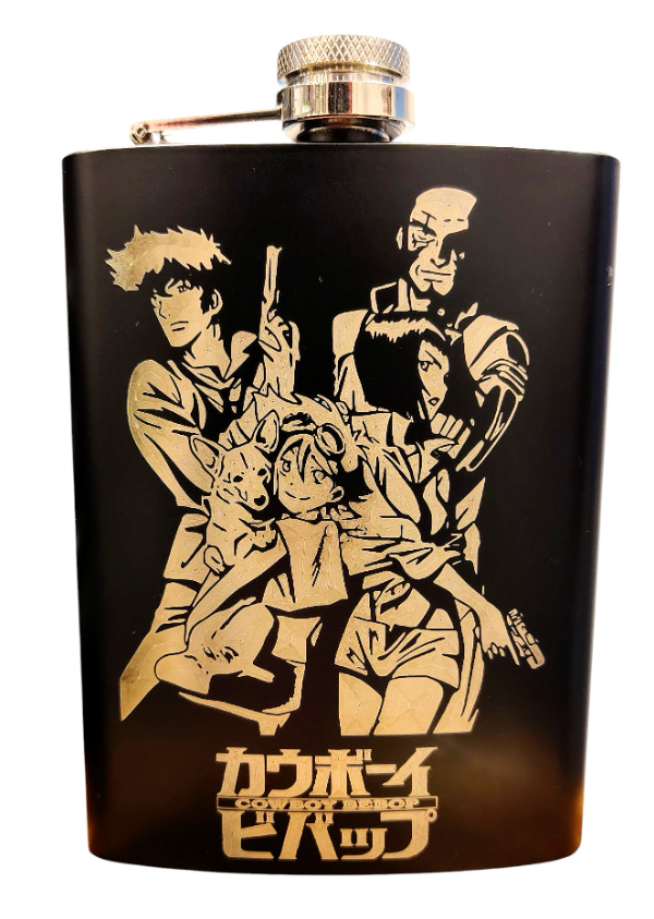 Producto - PETACA BLACKENED COWBOY BEBOP