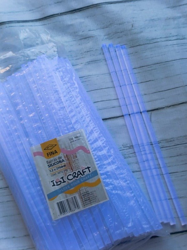 Producto - Barrita de Silicona Fina IBI