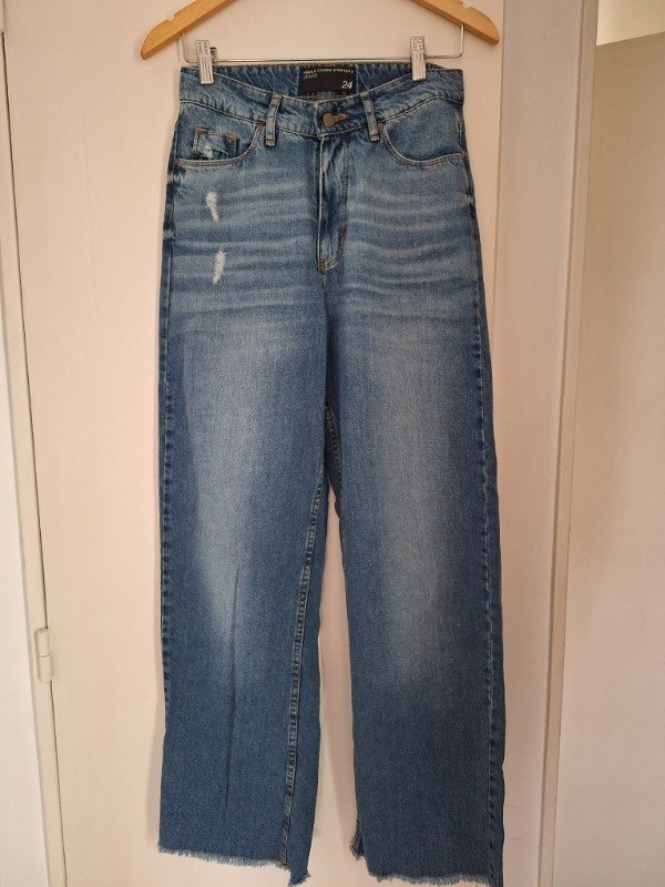 Producto - Jean azul recto Paula