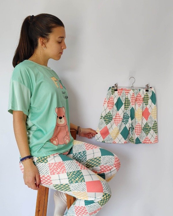Producto - Pijama SOL - talle uno