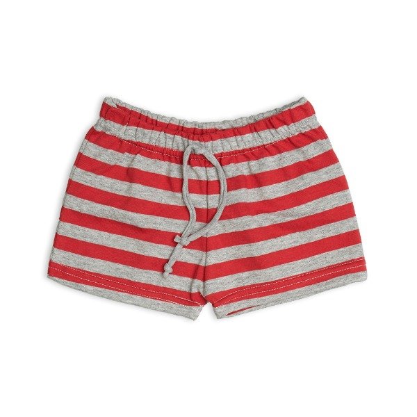 Producto - short rayado algodón