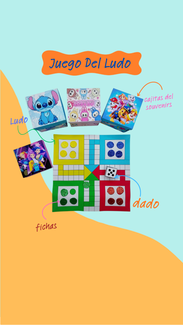 Producto - Cajita con ludo