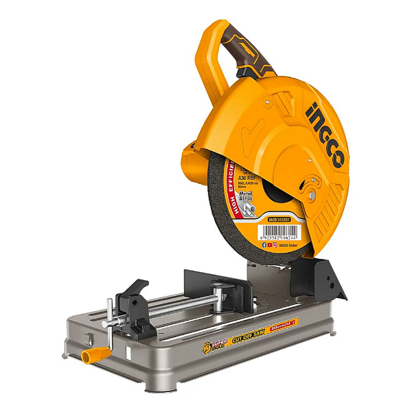 Producto - Sierra Sensitiva Eléctrica 2400w 3900rpm Disco 355mm (14") - INGCO- COS243558-4