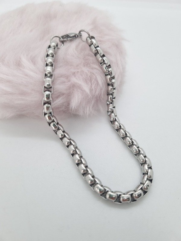 Producto - Pulsera acero quirurgico LS40588 19cm