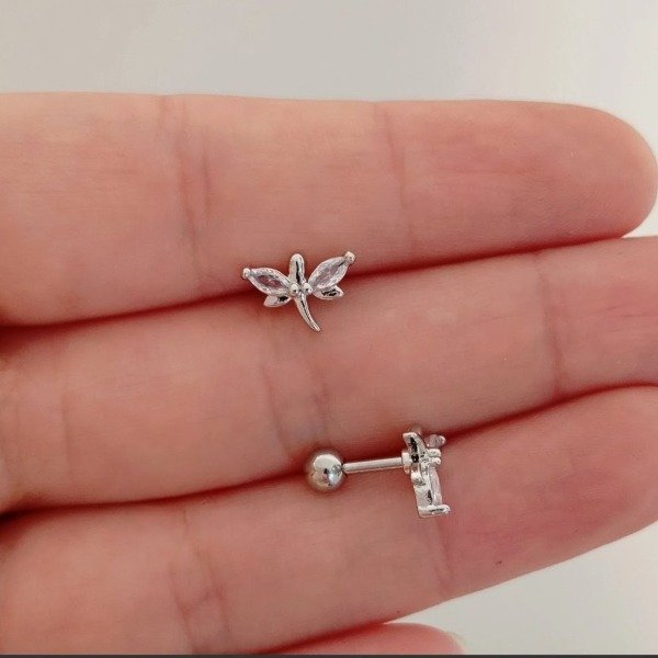 Producto - PIERCING HELIX MARIPOSA x4