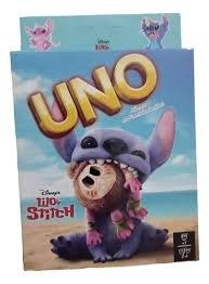 Producto - JUEGO DE CARTAS UNO STITCH