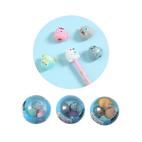 Producto - GOMA DE BORRAR 3D POLAR OCEAN X3 UNIDADES MODELOS SURTIDOS WERO